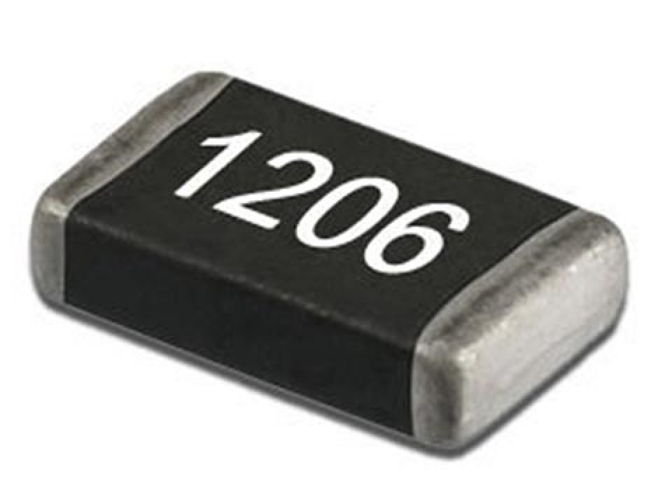 6,8ом 5% CR-06 1/4W (1206) Чип резистор CR-06JL7---6R8 (арт. 292863)