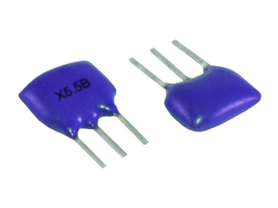 6,5MHz XT видео керамический фильтр TV XT6,5 (арт. 006423)