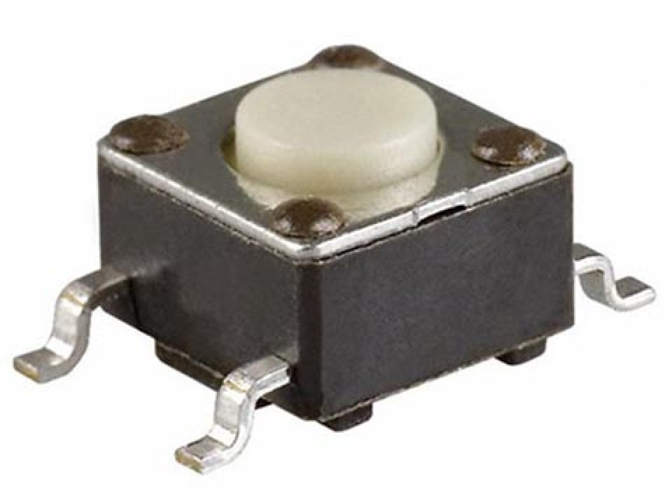 KLS7-TS6604- 4.3-180-B 6x6xH=4.3 SMD (DTSM-61,TS-06M-ASM) переключ.(такт.кнопка) KLS (арт. 188045)