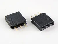 PBS-03 (DS1023-1*3S21) гнёзда в плату однорядные, шаг 2.54 мм, CONNFLY (арт. 276066) — CONNFLY