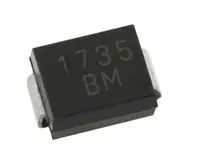 SS24 (SK24) (2A,40В) DO-214AA (SMB) диод Шоттки SMD (лента) Hottech (арт. 122489) — HOTTECH