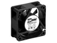 вентилятор 60х60х25мм 12В FD6025S12M2 DC (скольжения) FANOVER (арт. 210884) — FANOVER