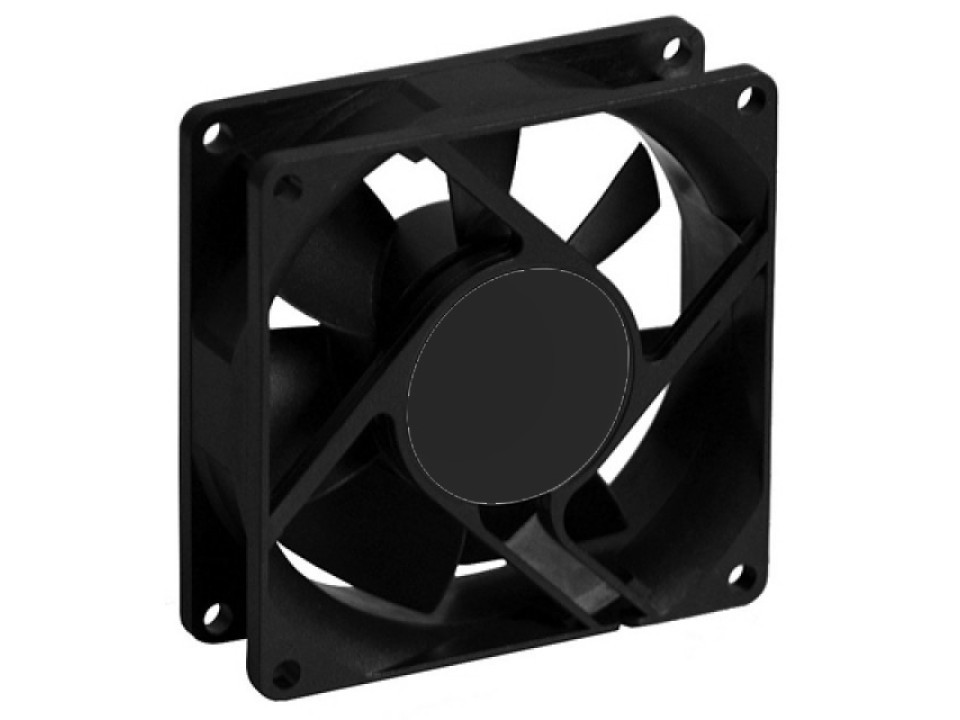 вентилятор 80х80х25мм 220В 8025HBL AC (качения) (арт. 211182)