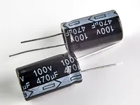 470мкф 100в 105° CD110 (16Х25) конденсатор FARATON (арт. 329512) — FARATON
