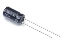 470мкф 10в 105° SH (6,3Х11) конденсатор Teapo KSH477M010S1A5E11K (арт. 026032) — Teapo