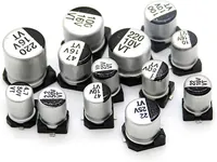470мкф 16в VT 105° (8Х10,2) SMD конденсатор JWCO VT471M1CJBKJ0810VBK (арт. 303840) — JWCO