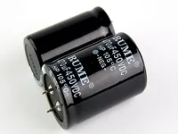470мкф 450в 105° (35Х50) конденсатор RUME (арт. 310602) — RUME