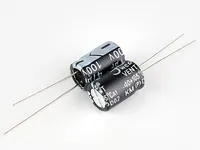 47мкф 100в 105° KM (8Х12) конденсатор JWCO KM470M2ABKJ0812VBK (арт. 284428) — JWCO