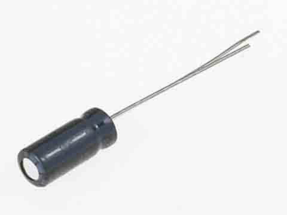 47мкф 25в 105° WL (5X11) низкоим, конденсатор SAMWHA WL1E476M05011BB (арт. 106739)
