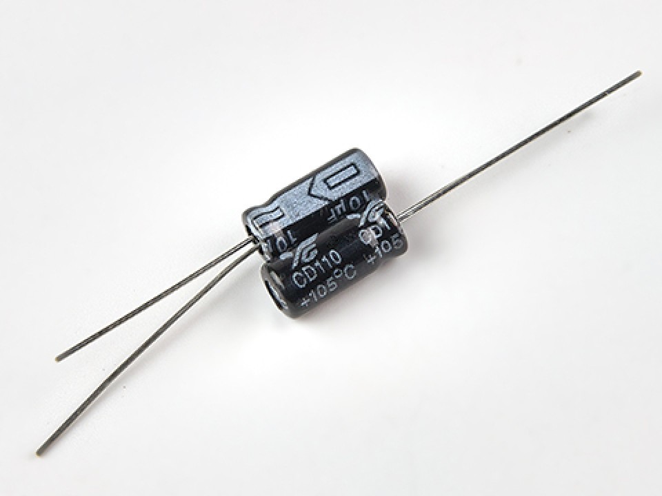 47мкф 35в 105° CD110 (6,3X7) конденсатор мини YG (арт. 310589)