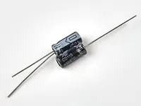 47мкф 35в 105° CD110 (6,3X7) конденсатор мини YG (арт. 310589) — Yageo