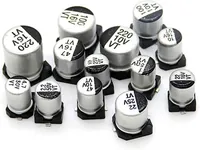 47мкф 35в VT 105° (6,3Х7,7) SMD конденсатор JWCO VT470M1VBKJ0607EBK (арт. 303834) — JWCO