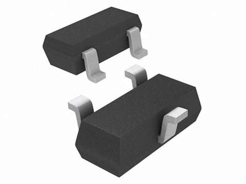 BAV70 SOT-23 SMD (лента) диодная сборка Hottech (арт. 106985)