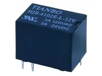 HFD41A/12VDC-HS3 (HJR4102E- L-12VDC-S-Z) 3А-конт.1С реле Tianbo (арт. 027371) — TIANBO
