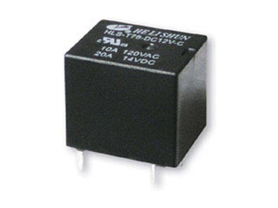 HFKH/24-ZS-T (HLS-T78-DC24V) 25A-конт.1С реле Helishun (арт. 027260)