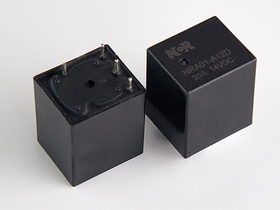 HFKM/012-1H ST (NRA01-1A-12VDC-S) 15A-конт.1А реле NCR (арт. 303909)
