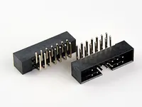 IDC2-14MR, (DS1014-14RF1B-B) IDC разъем, вилка на плату, CONNFLY (арт. 261926) — CONNFLY