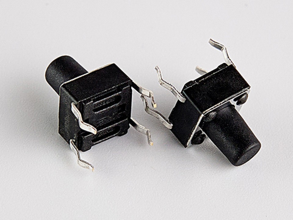 KFC-A06-8.0-H, 6×6×8.0= 4 DIP тактовая кнопка Daier (арт. 309495)