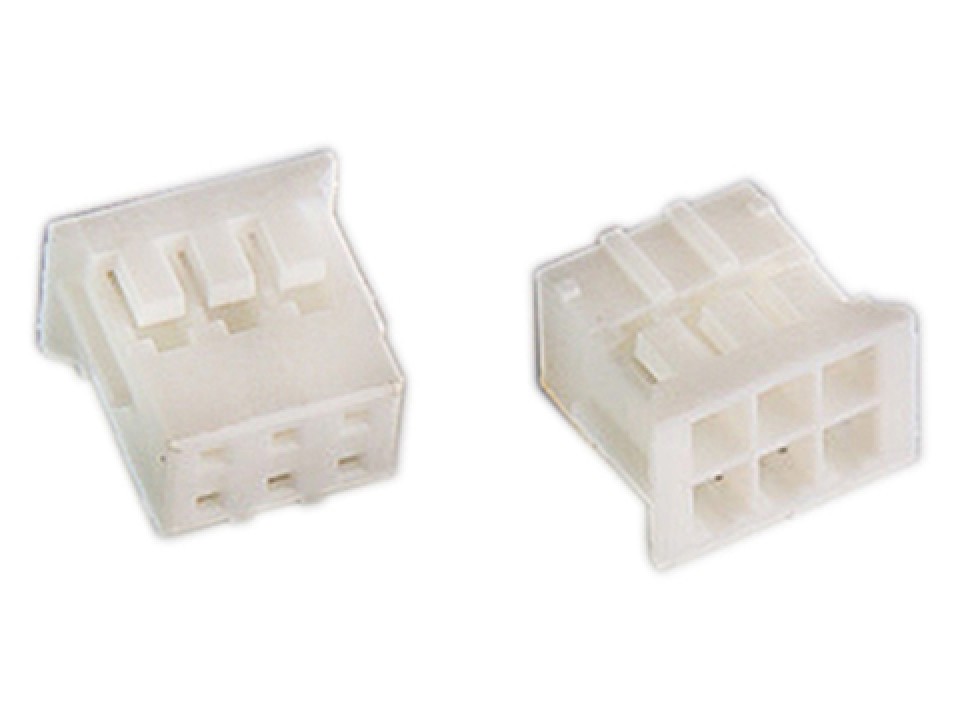 MDU-06F (I-DS1066-01-SCW02*3), на кабель, шаг 2мм, (РН-тип), CONNFLY (арт. 276087)