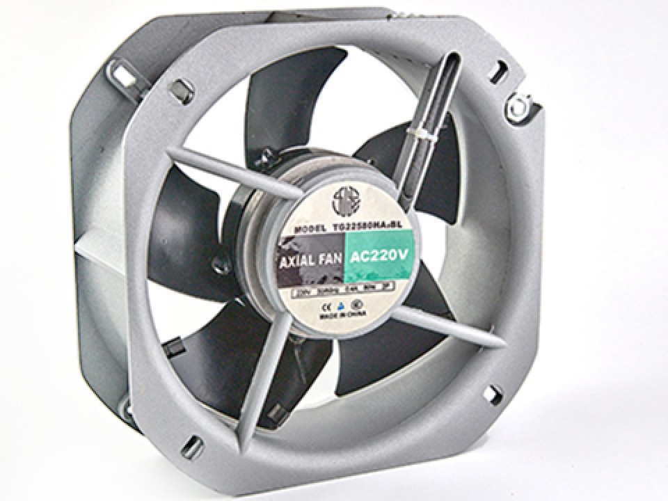 вентилятор 225х225х80мм 220В TG22580HA2BT AC (качения) JIULONG (арт. 281595)