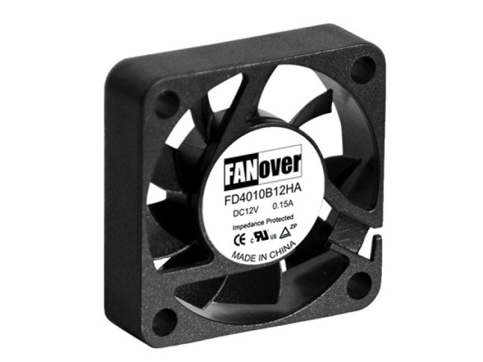 вентилятор 40х40х10мм 5В FD4010S05H2 DC (скольжения) FANOVER (арт. 210878)