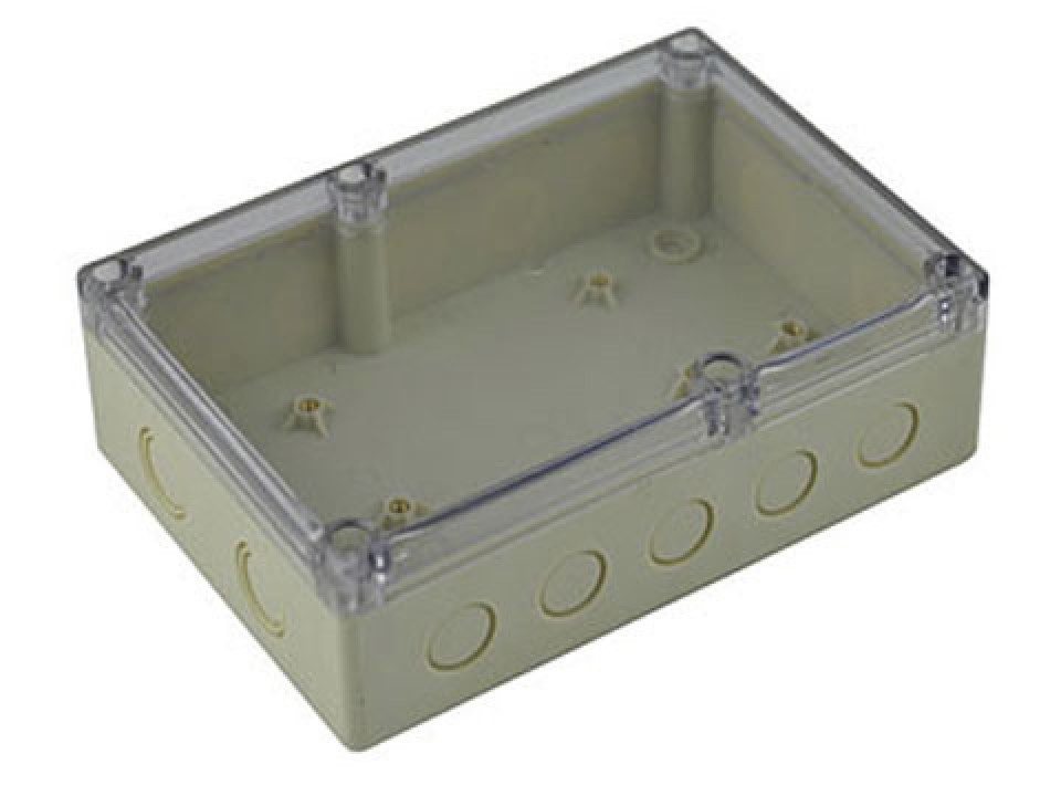 11-26T, 180x125x56мм, IP65, пластик, корпус, SANHE (арт. 211356)