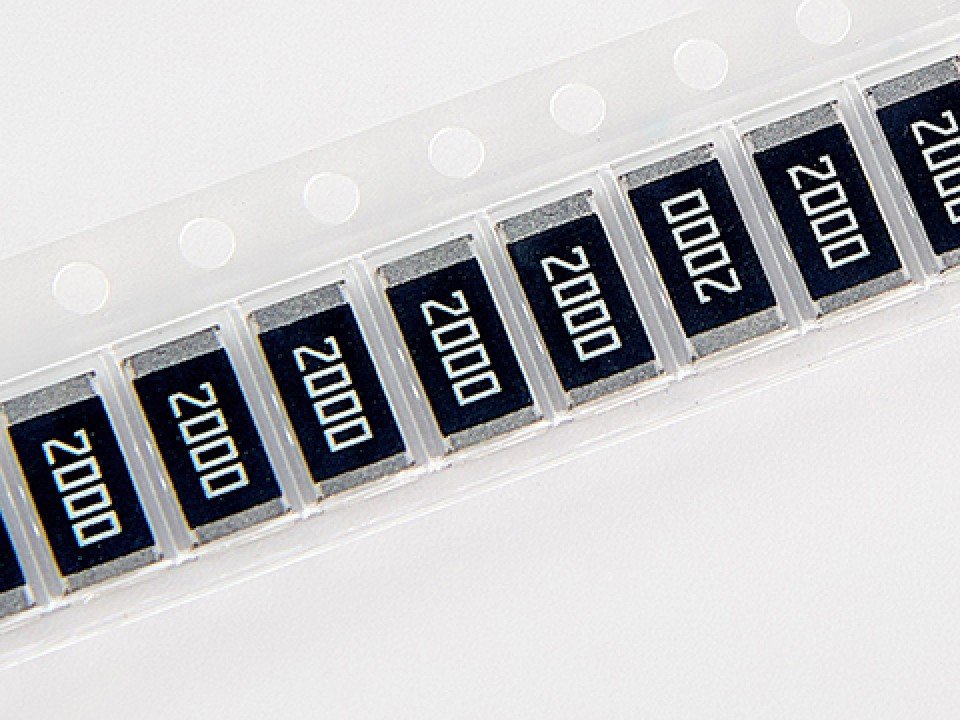 200ом 1% FRC2512 1W (2512) Чип резистор FRC2512F2000 (арт. 309483)