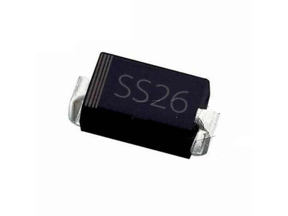 GS1G (1A,400V) DO-214AC (SMA) диод SMD (лента) YANGJIE (арт. 220958)