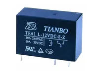 HF141FF/005-ZS (TRA1 D-5VDC-S-Z) 10А-конт.1С реле Tianbo (арт. 026812) — TIANBO