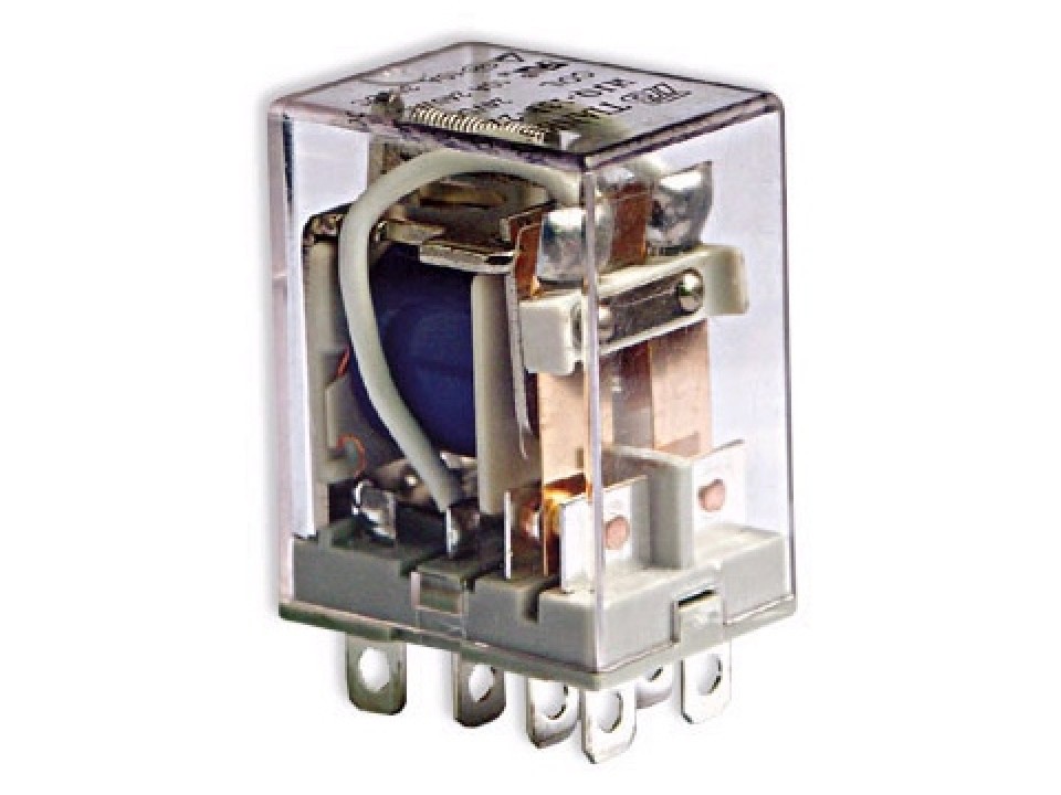 HF13F/048-2Z1 (HJQ-13F-2Z /48VDC) 10А-конт.2С реле Tianbo (арт. 026594)