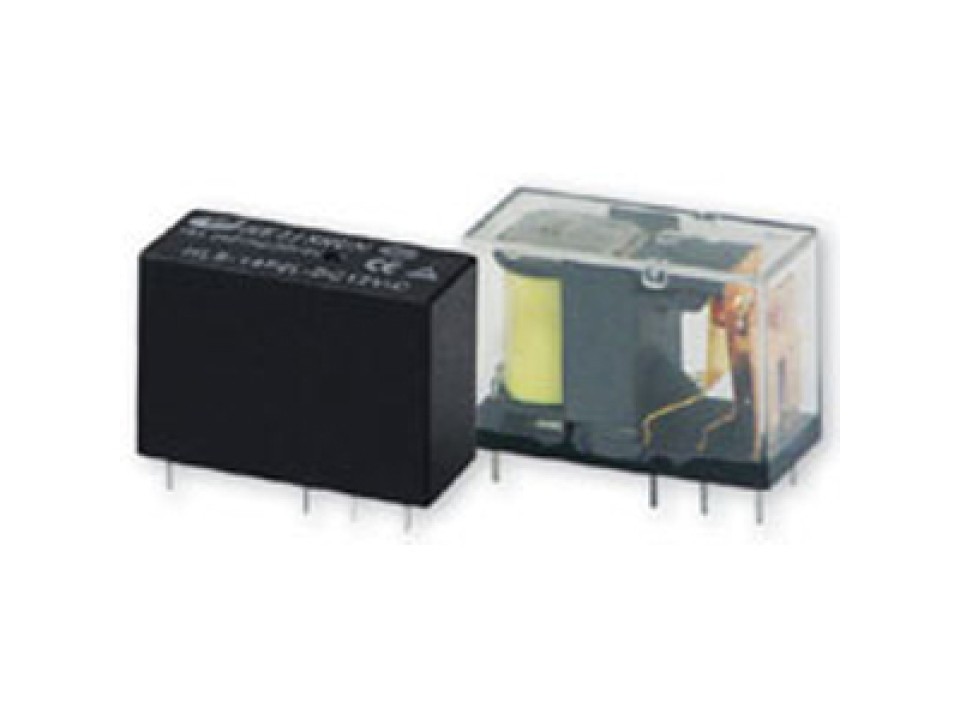 HF140FF/012-2ZT (HLS-14F3-L-DC12V-C) 5A-конт.1С реле Helishun (арт. 027309)