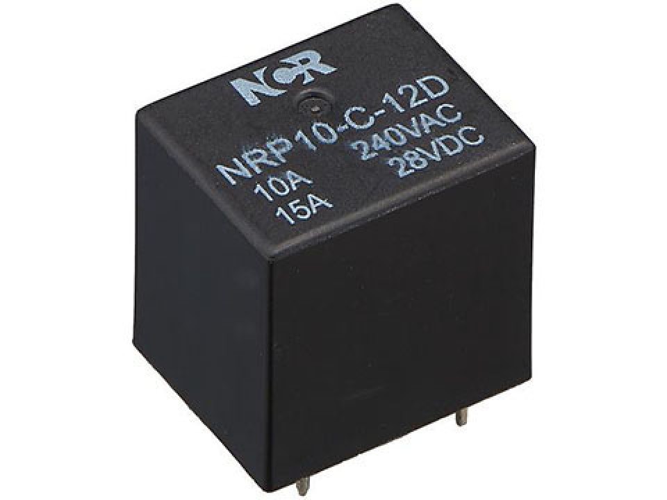 HF21FF/024-1ZS (NRP10-1C-24VDC-S 0.36W) 15A-конт.1С реле NCR (арт. 265137)