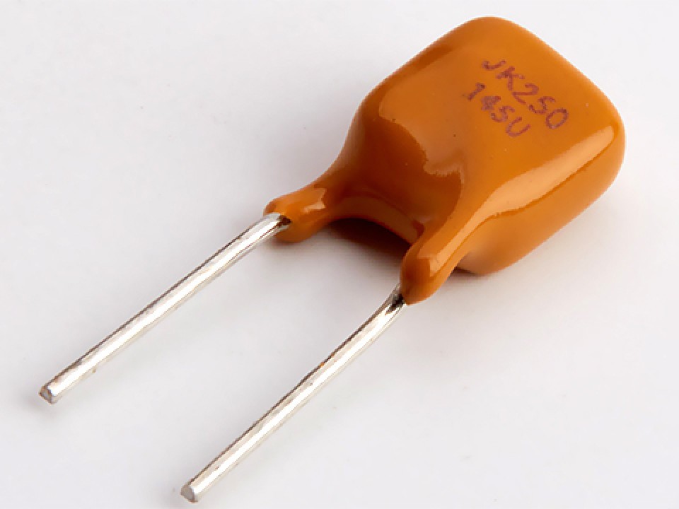 LVR014K (JK250-145U) 250В 0.145А самовост. предохранитель JR (арт. 210782)
