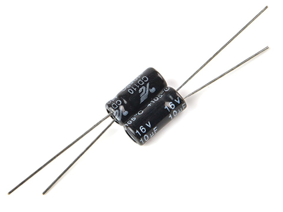 10мкф 16в 105° CD110 (5Х11) конденсатор YG (арт. 307295)
