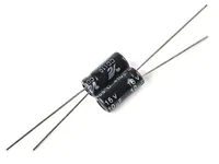 10мкф 16в 105° CD110 (5Х11) конденсатор YG (арт. 307295) — YG