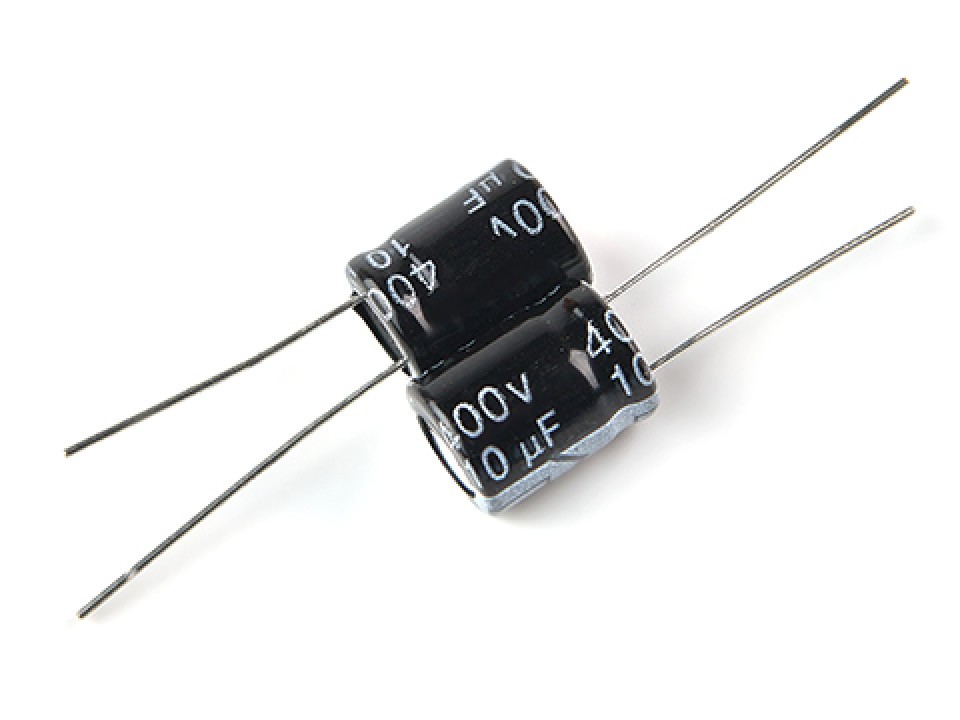 10мкф 400в 105° CD11Z (10Х13) конденсатор YG (арт. 307300)