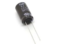 10мкф 400в BL 105° (10X20) (10000ч) конденсатор SAMWHA BL2G106M10020BB (арт. 194837) — Samwha