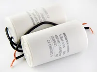 10мкф 450VAC 5% (35Х60) 50-60Hz CBB60-K гибк.выв. пусковой конденсатор RODYX (арт. 307275) — RODYX