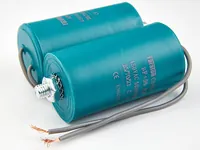 10мкф 450VAC 5% (35Х65) CBB60-G гибк.выв.+БОЛТ пусковой конденсатор FARATON CBB60-G106J450V035065 (арт. 292504) — FARATON