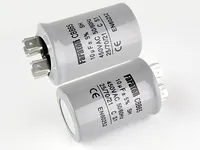 10мкф 450VAC 5% (40Х75) CBB-65-А клеммы пусковой конденсатор FARATON CBB65-А106J450V040075 (арт. 293189) — FARATON