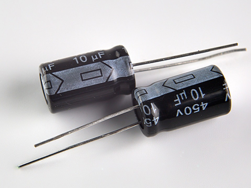 10мкф 450в 105° CD11Z (10х16) конденсатор FARATON (арт. 329492)
