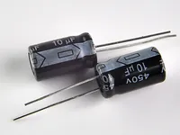 10мкф 450в 105° CD11Z (10х16) конденсатор FARATON (арт. 329492) — FARATON