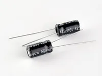 10мкф 63в NK (6,3X11) неполярный конденсатор JAMICON JNK106M063S1A5E11L (арт. 284316) — Jamicon