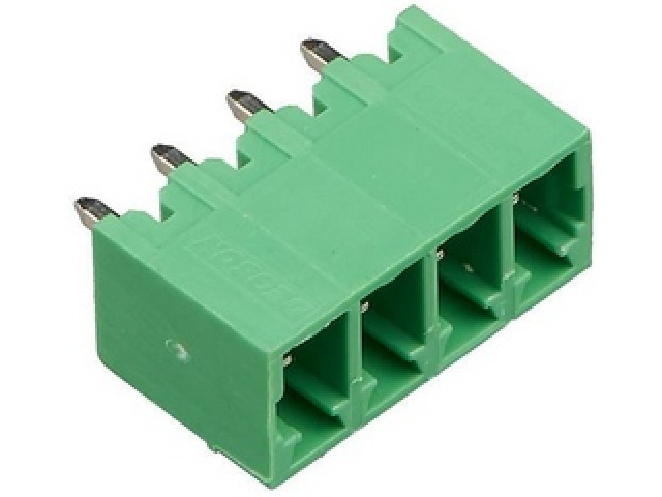 15EDGVC-3.81-04P - 14 (ZBF200V-3.81-4P-G01 PA66) клеммник ZB (арт. 281481)