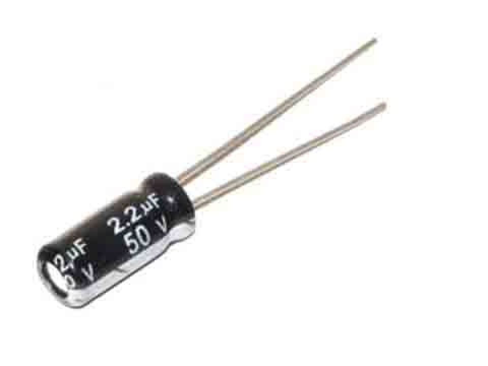 2,2мкф 50в 105° KL (5Х11) конденсатор BURNON KL2R2M1HBKJ0511VBK (арт. 107041)
