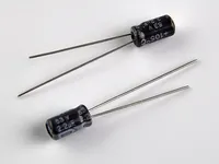 2,2мкф 63в 105° CD110 (4X7) конденсатор мини FARATON (арт. 333315) — FARATON