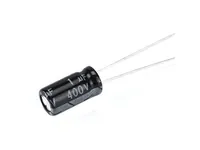 1мкф 400в 105° KL (6Х12) конденсатор BURNON KL010M2GBKJ0612VBK (арт. 107040) — BURNON