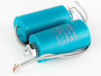 1мкф 450VAC 5% (30Х57) CBB60-G гибк.выв.+БОЛТ пусковой конденсатор FARATON CBB60-G105J450V030057 (арт. 307087) — FARATON