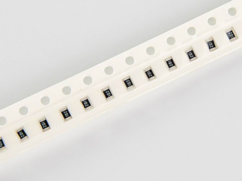 1ком 5% FRC0805 1/8W (0805) Чип резистор FRC0805J102 FJ (арт. 309467)