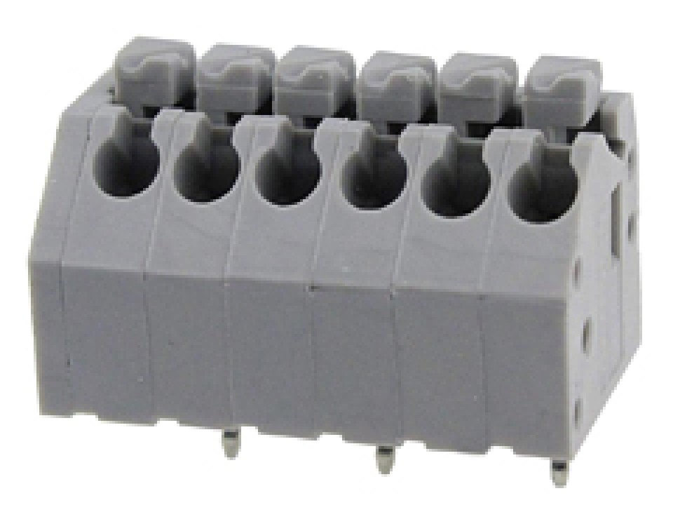DG250-3.5-02P - 11 (GSL002A-3.5-02P) клеммник GOSUN , серые (арт. 024835)